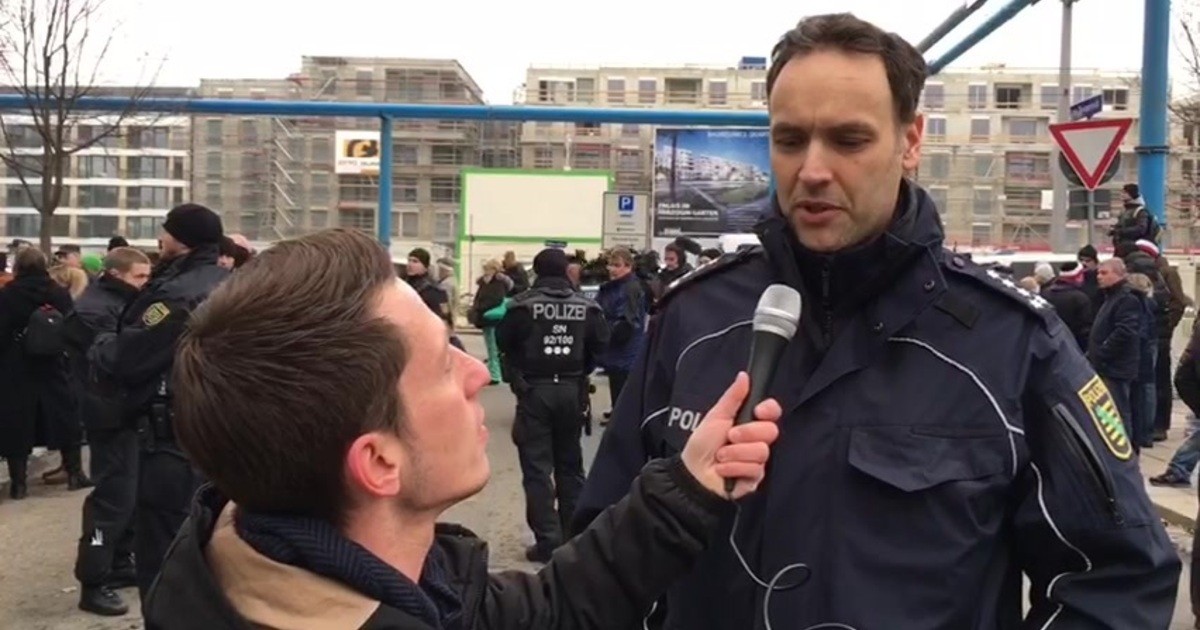 11. Februar in Dresden (Interview mit Thomas Geithner) SACHSEN FERNSEHEN