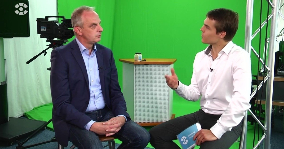 Detlef Müller im Gespräch SACHSEN FERNSEHEN