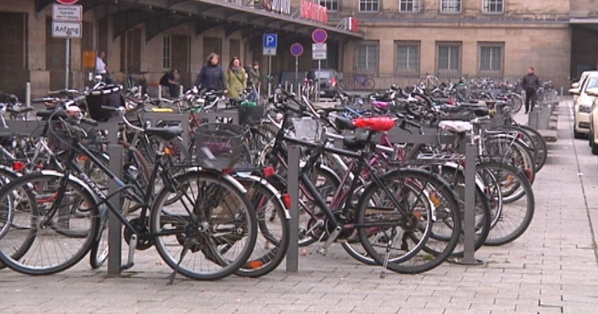 Fahrradparkhaus für Hauptbahnhof gefordert SACHSEN FERNSEHEN