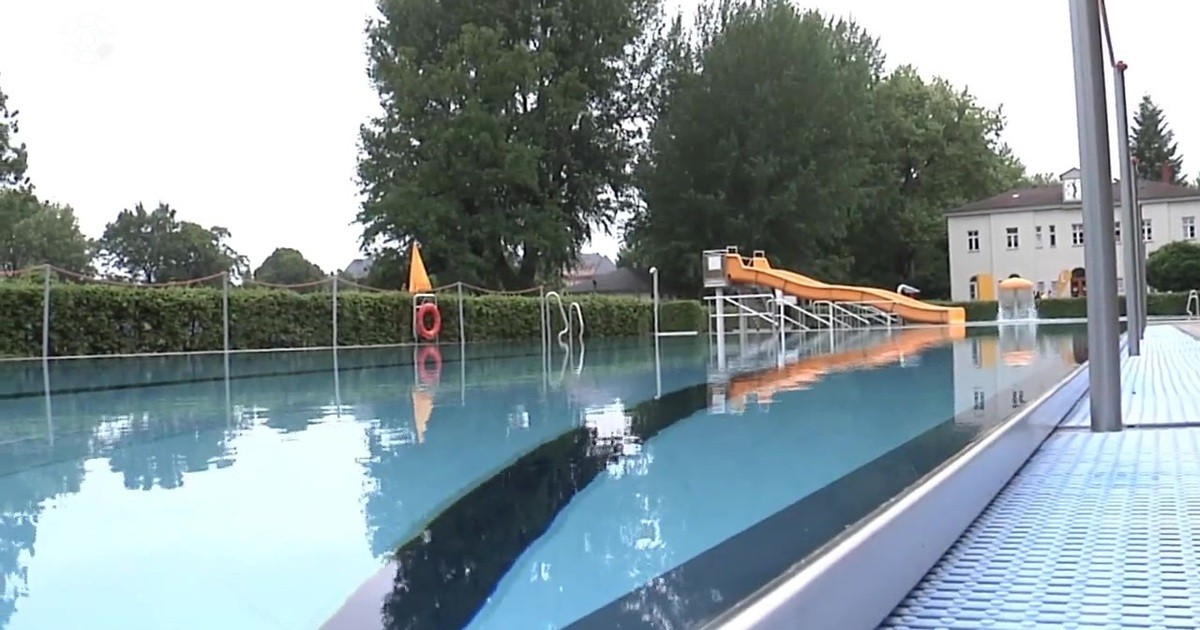 Rekordsaison für Leipziger Freibäder SACHSEN FERNSEHEN