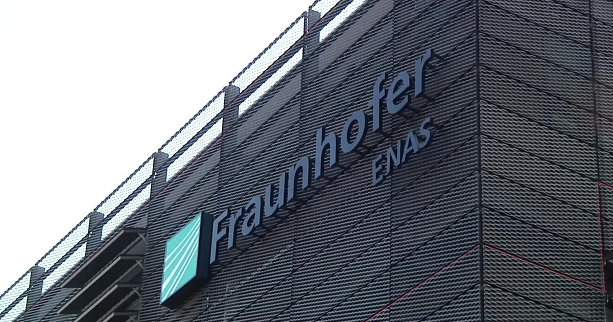 Fraunhofer Institut feiert 10jähriges Bestehen SACHSEN FERNSEHEN