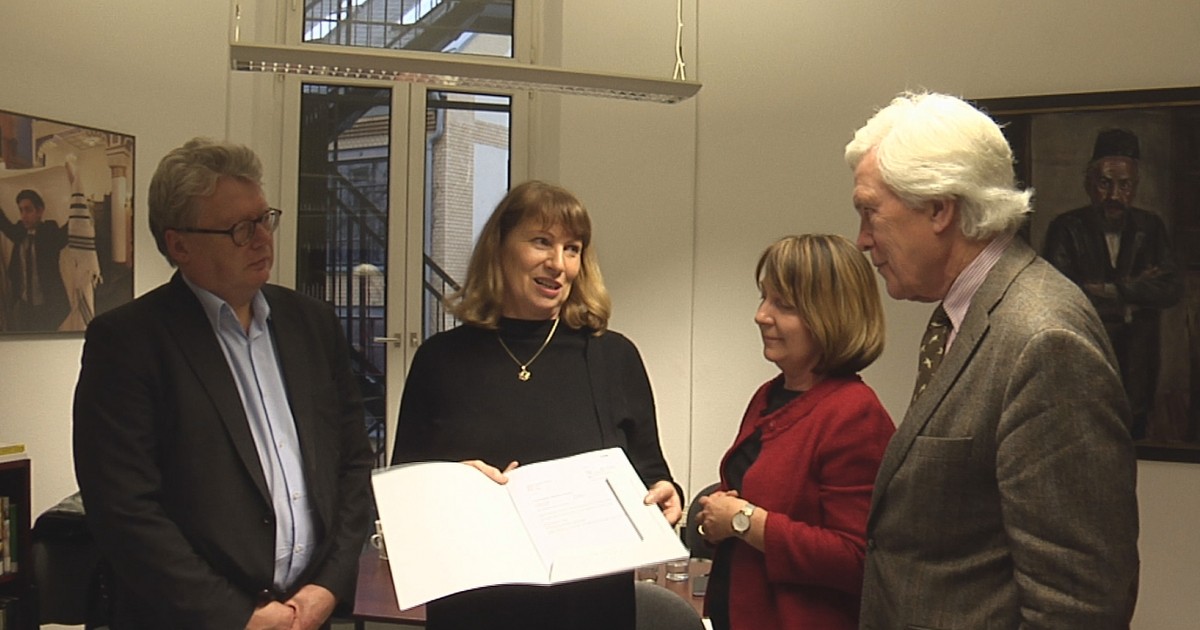 40.000€ für die EphraimCarlebachStiftung SACHSEN FERNSEHEN