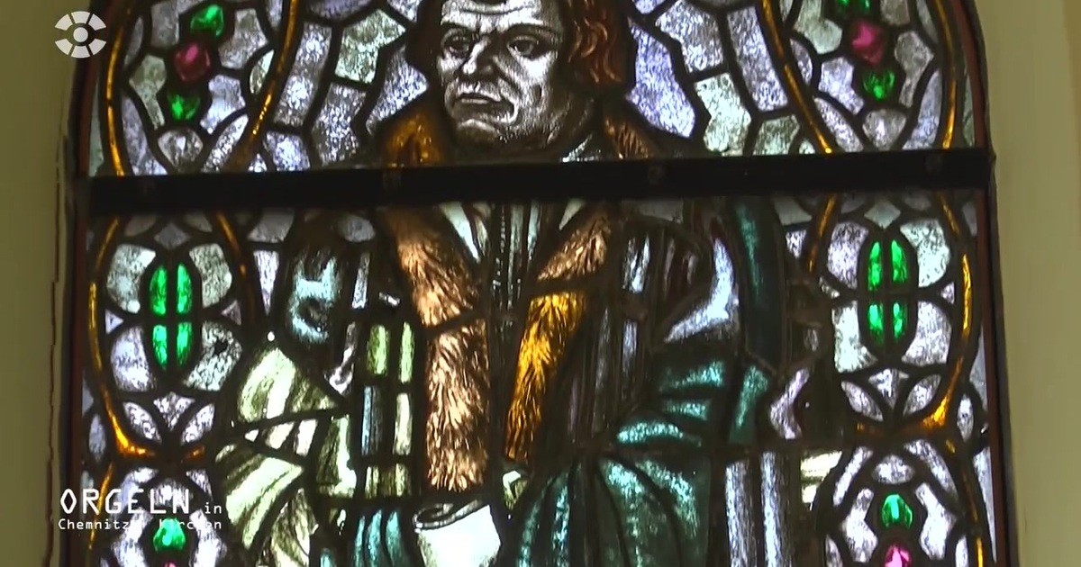 Orgeln in Chemnitz Teil3 Lutherkirche Sachsen Fernsehen