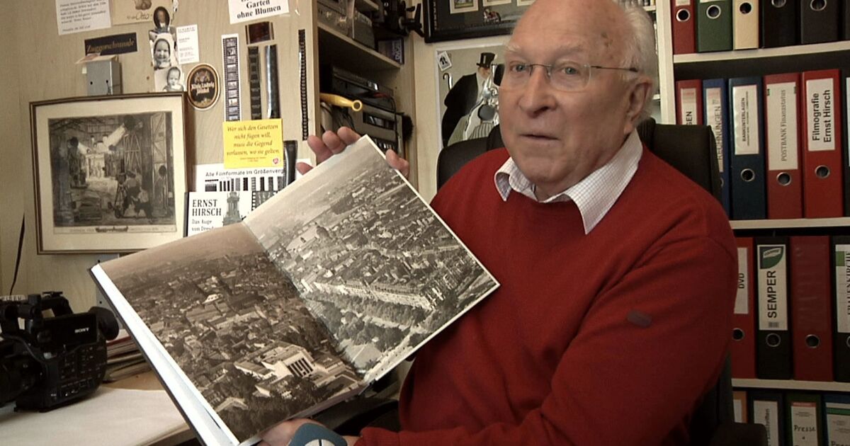 Ernst Hirsch und sein Leben als Biografie Sachsen Fernsehen