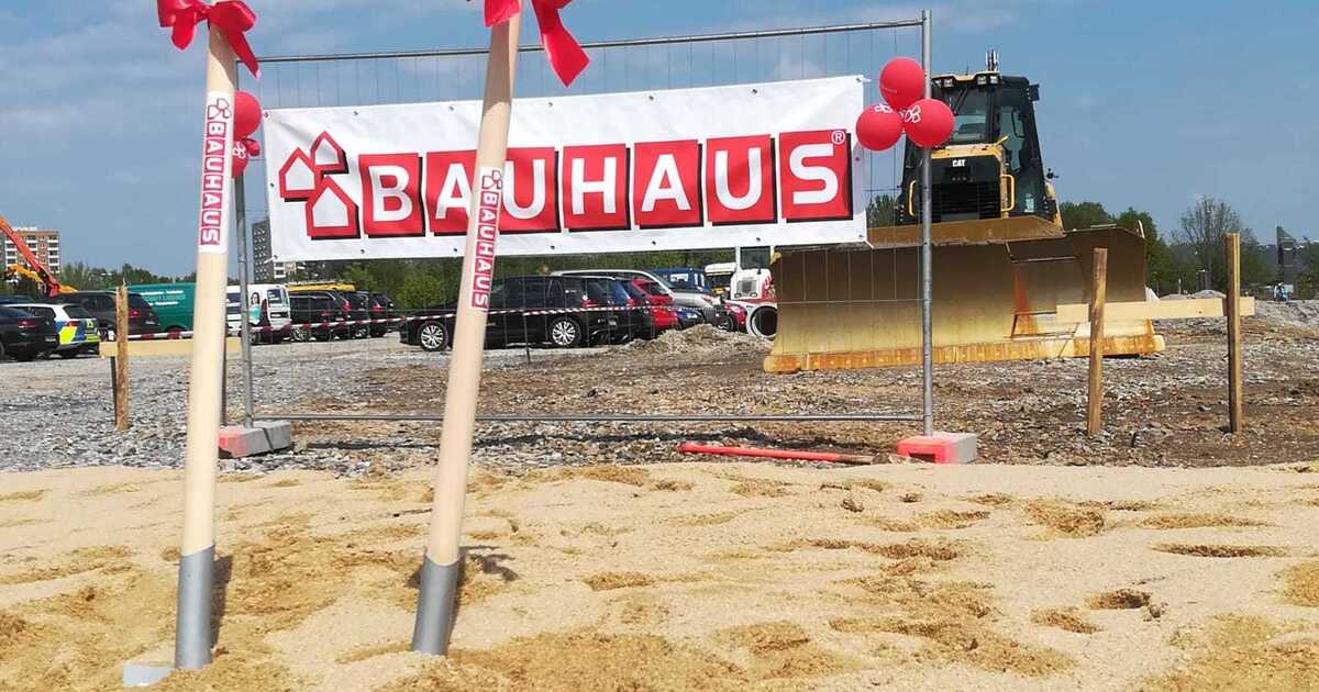 Bauhaus Markt An Der Dohnaer Strasse Entsteht Sachsen Fernsehen