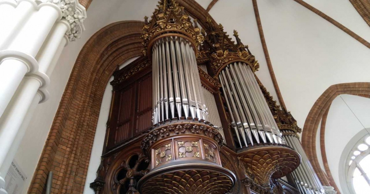 Orgel Gesang In Der St Petrikirche SACHSEN FERNSEHEN