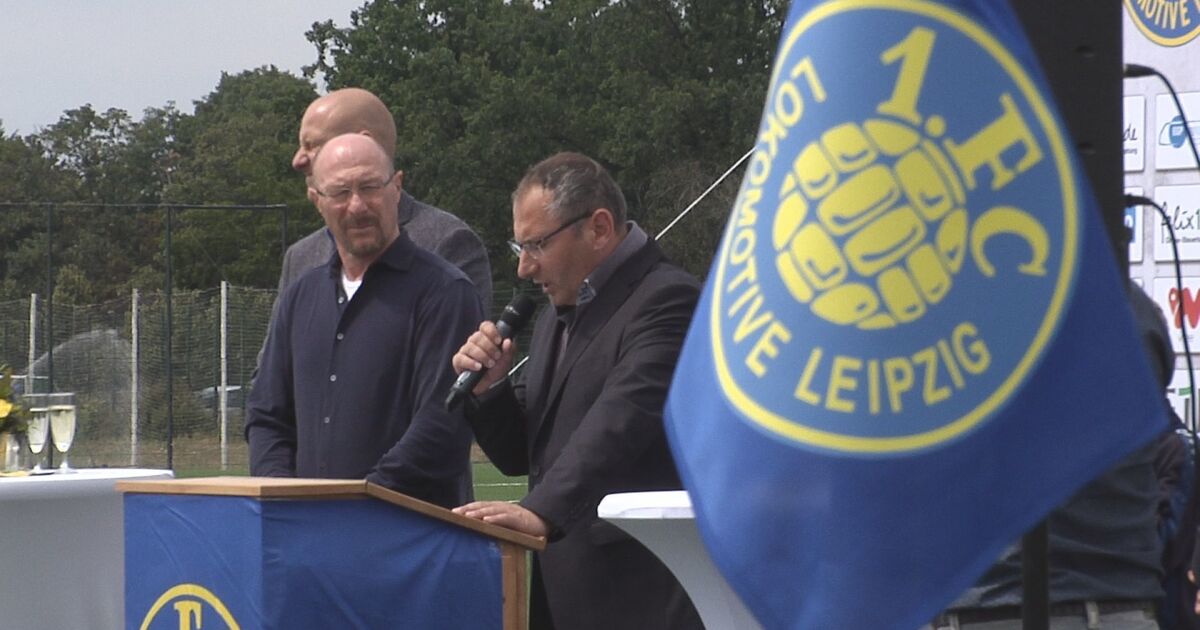 BrunoPlacheStadion erstrahlt in neuem Grün SACHSEN FERNSEHEN