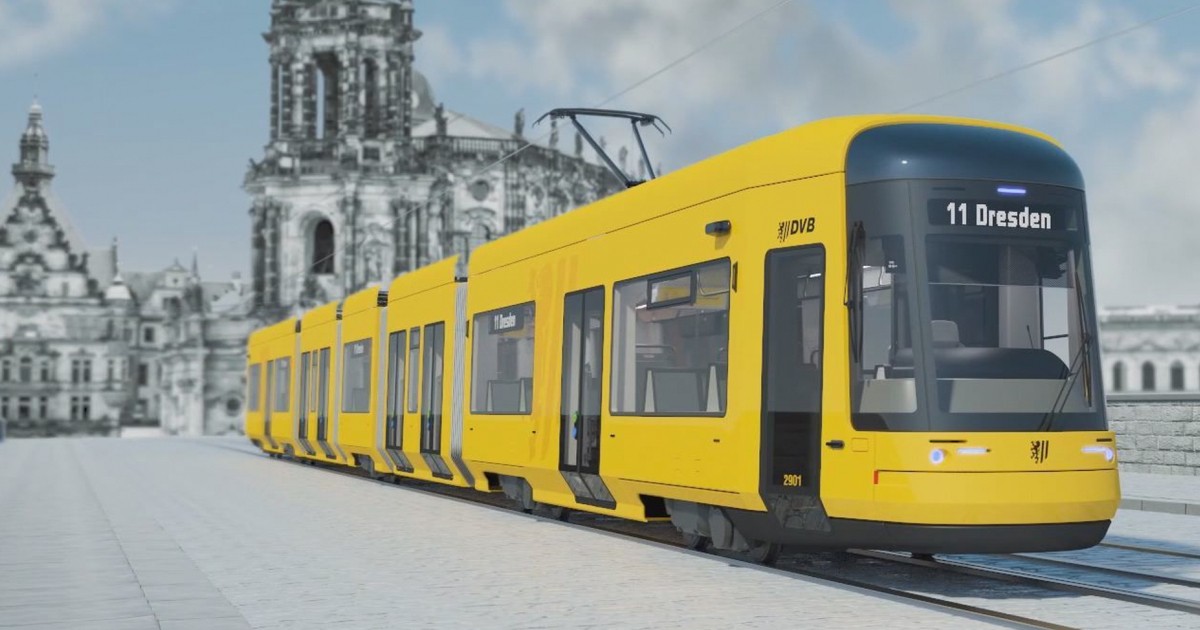 Dresden neue straßenbahn Dresden: Wo