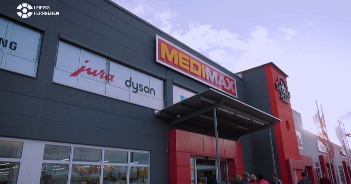 Neueröffnung im MEDIMAX | SACHSEN FERNSEHEN