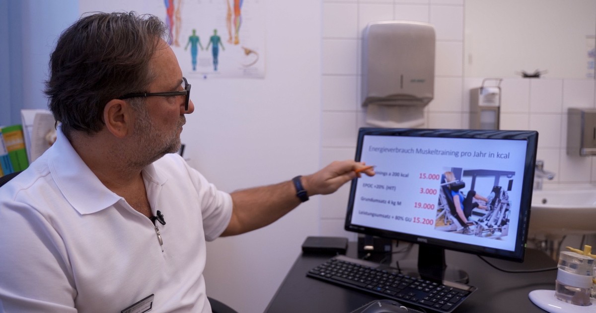 Mit Muskeltraining zum Wunschgewicht | SACHSEN FERNSEHEN