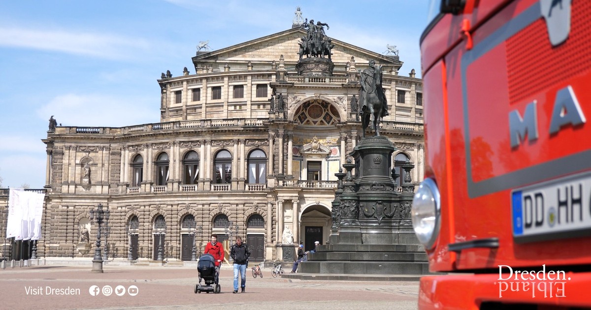 So schön ist Dresden – Stadtrundfahrt gefilmt | Sachsen Fernsehen