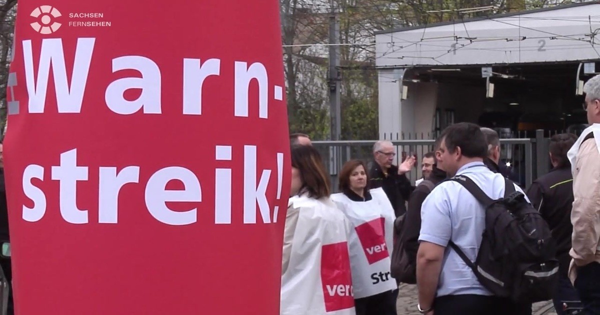 Großer Streik im ÖPNV Das sollten die Sachsen wissen SACHSEN FERNSEHEN