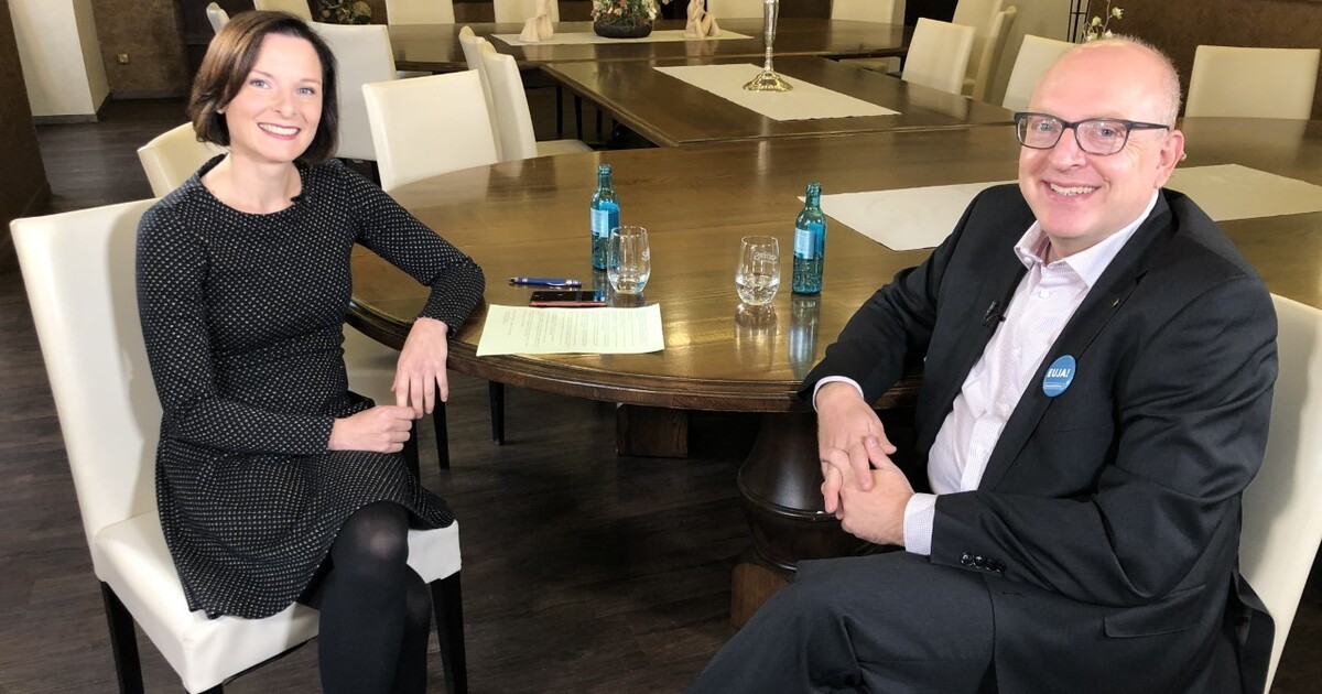 Chemnitz künftiger Oberbürgermeister im Interview SACHSEN FERNSEHEN