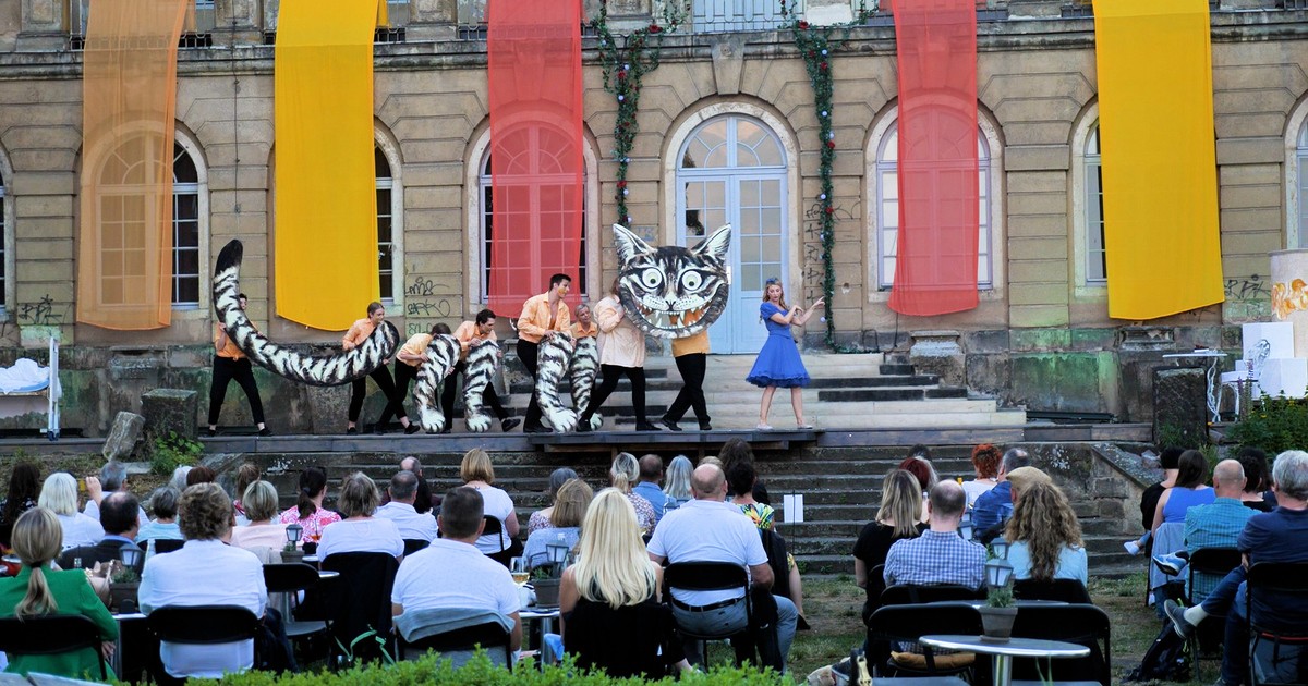 Ruckkehr Des Theaters Am Schloss Ubigau Sachsen Fernsehen