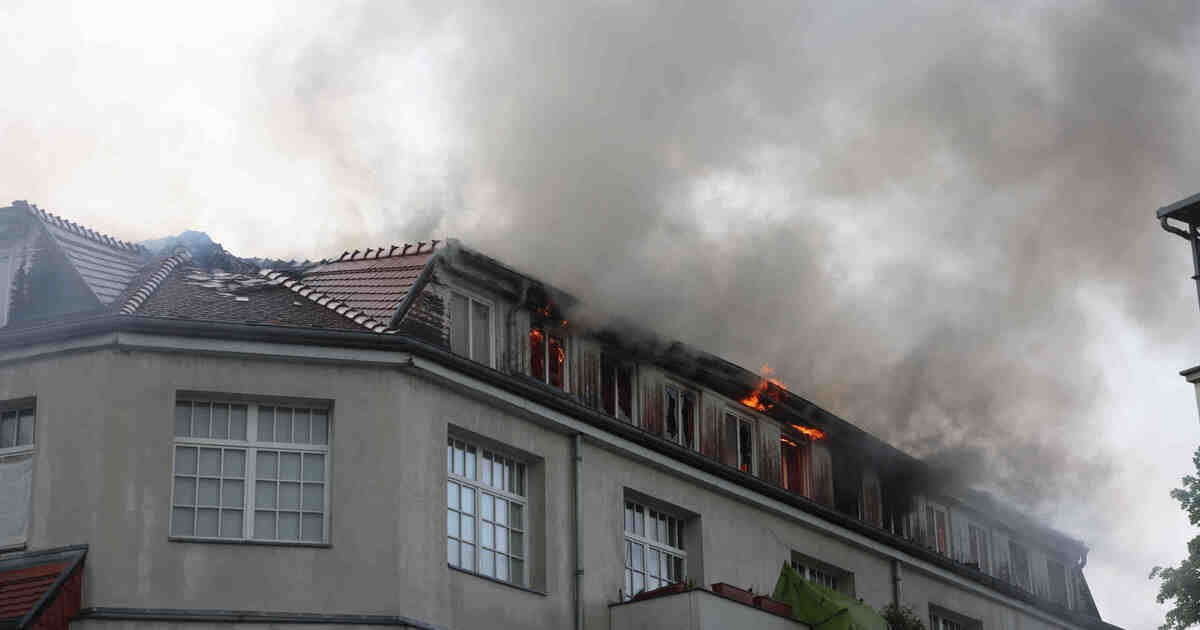 A nursing home burns down in Weiser Hirsch – many injured