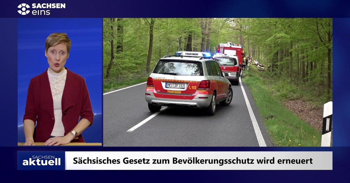 Sächsisches Gesetz zum Bevölkerungsschutz wird erneuert SACHSEN FERNSEHEN