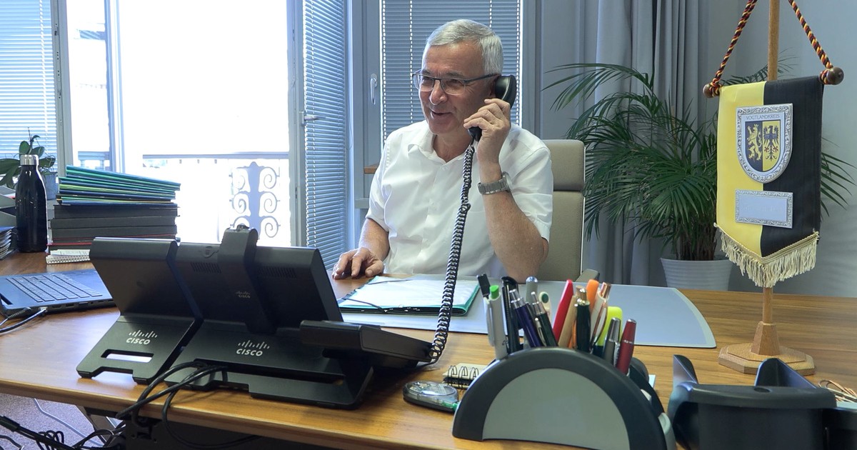 Scheidender Landrat des Vogtlandkreises im Interview | SACHSEN FERNSEHEN