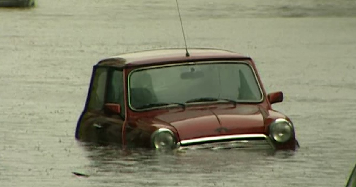 Rückblick 12. August 2002 Jahrhundertflut in Sachsen SACHSEN FERNSEHEN