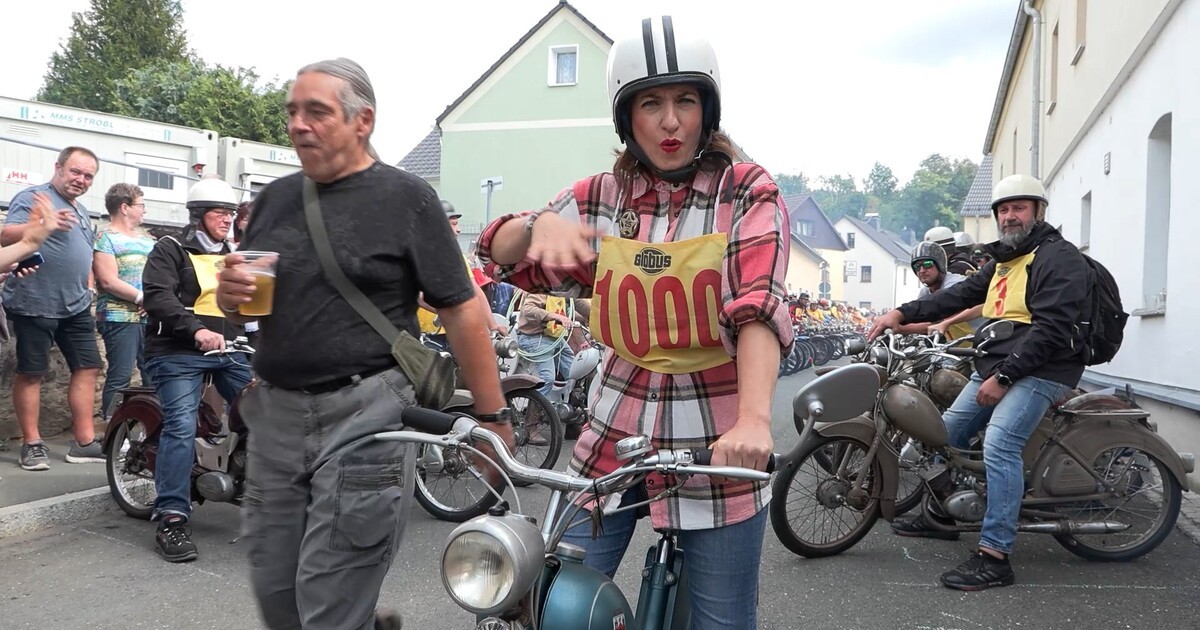 SR2-Treffen lockt tausende Besucher nach Kürbitz | Sachsen Fernsehen