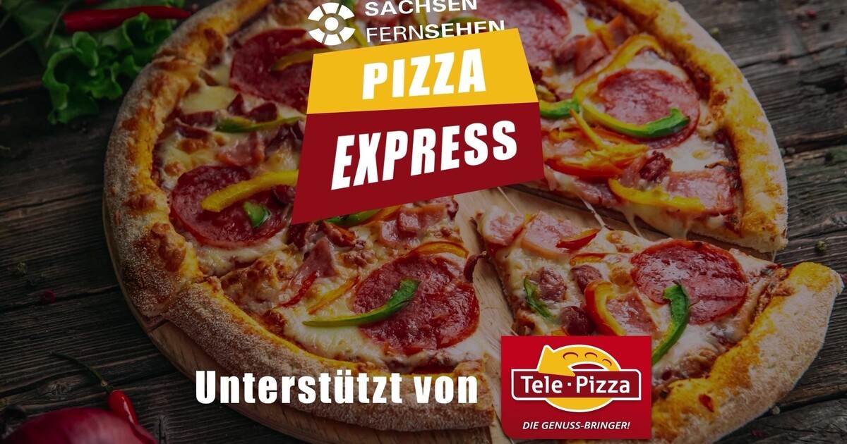 Der Pizza Express zu Besuch Lottermetall SACHSEN FERNSEHEN