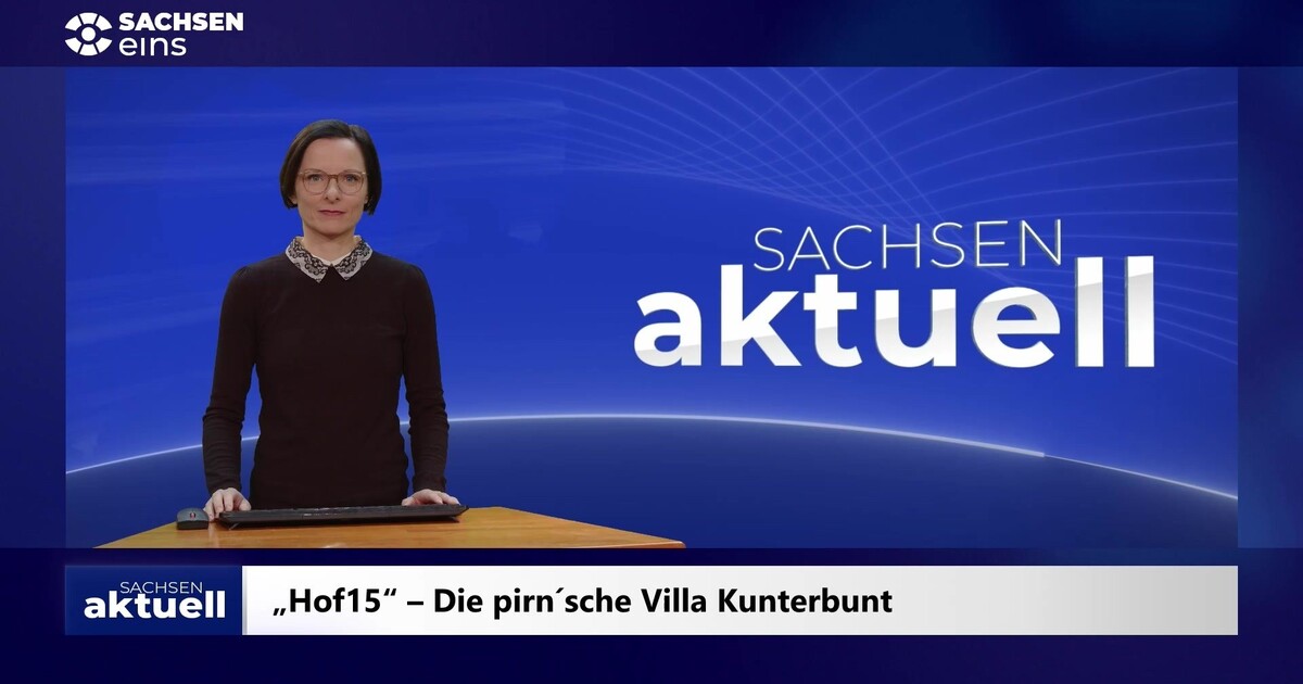 „Hof15“ – Die pirn´sche Villa Kunterbunt | Sachsen Fernsehen