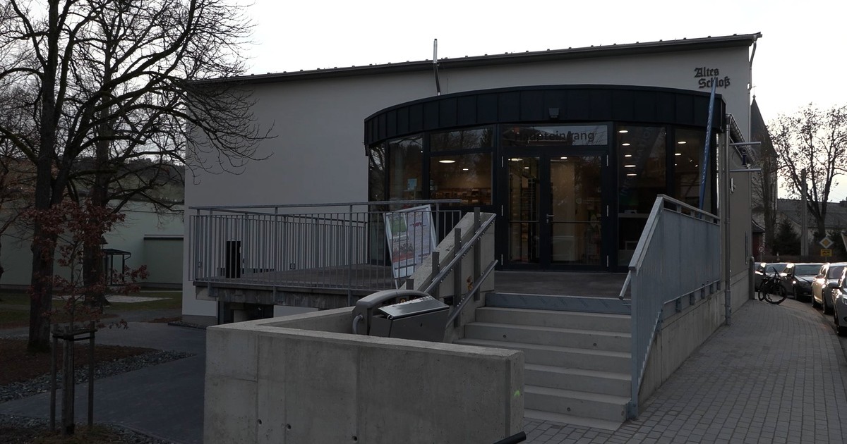 Schloss Erlbach nach Umbau SACHSEN FERNSEHEN