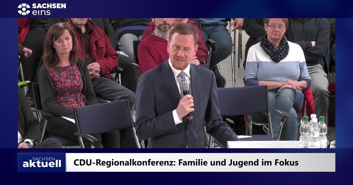 CDU-Regionalkonferenz: Familie und Jugend im Fokus