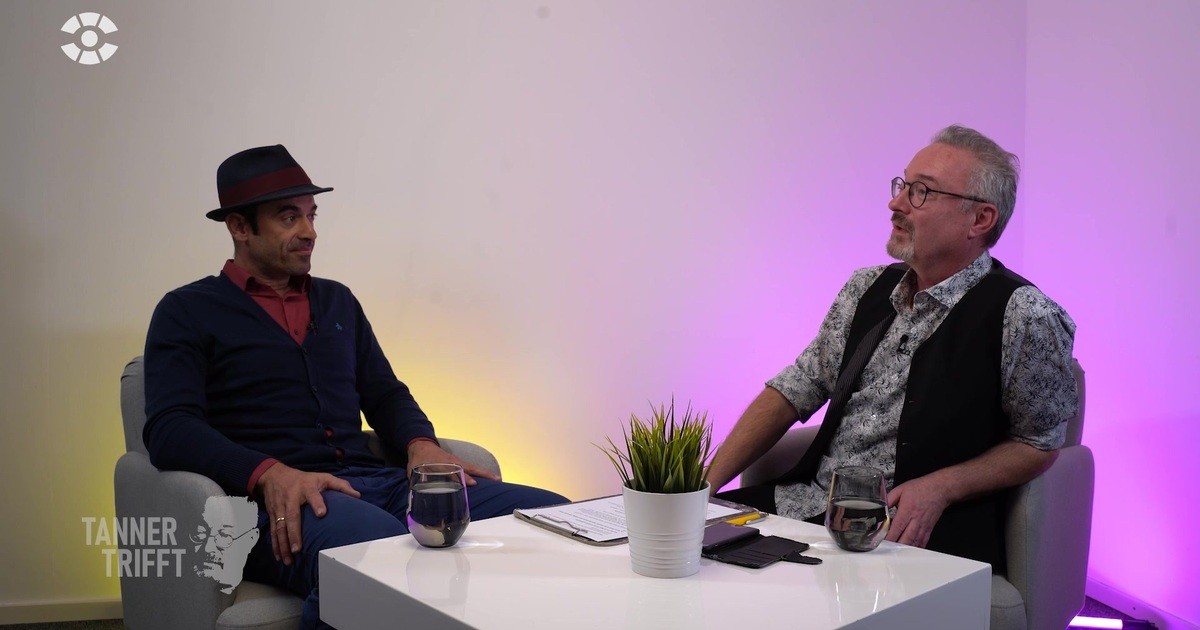 TANNER TRIFFT Folge 90 Dr. Ronny Maik Leder | Sachsen Fernsehen
