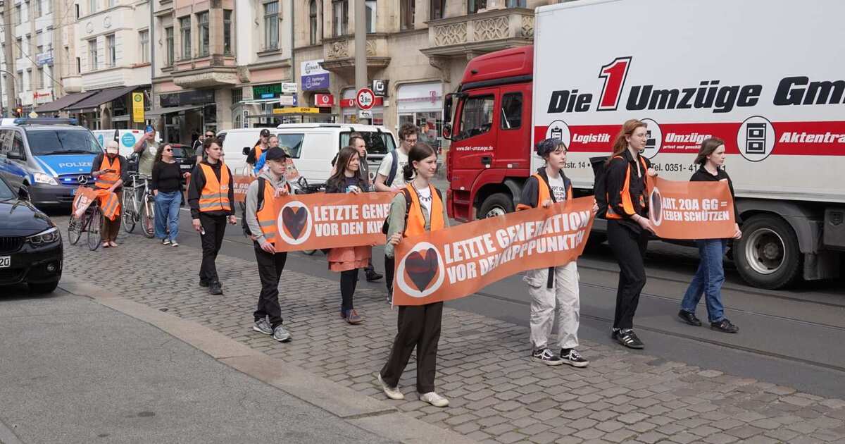 Leipziger Jusos kritisieren Razzien gegen „Letzte Generation“ | Sachsen ...