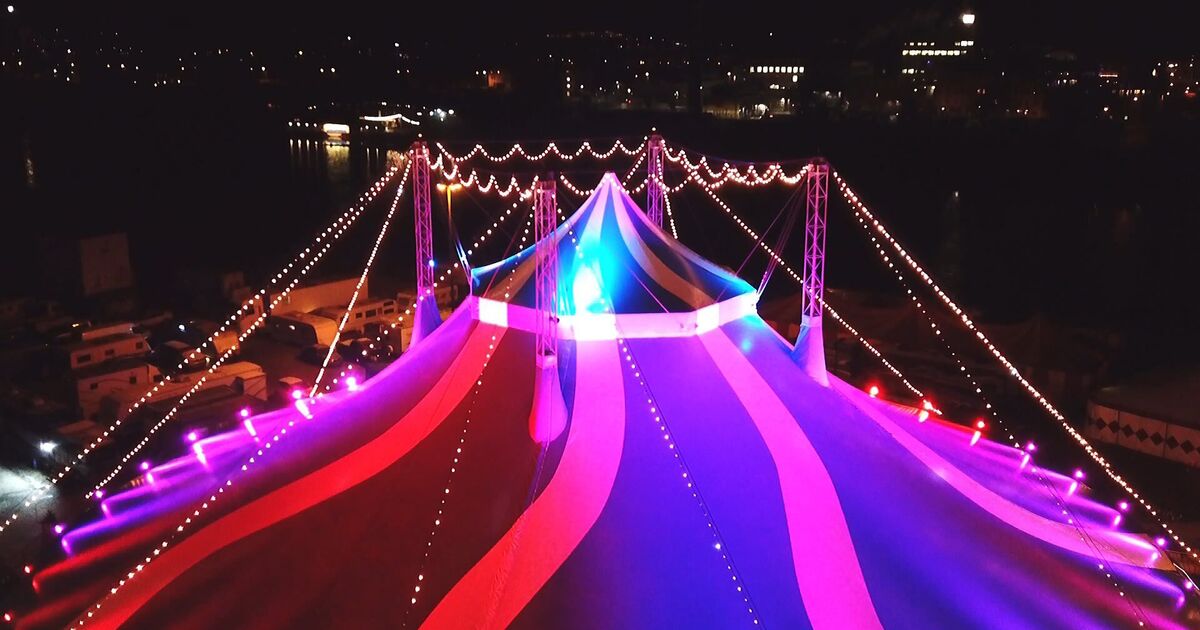 Dresden: Weihnachts-Circus am Dienstag wegen Hochwasser abgesagt