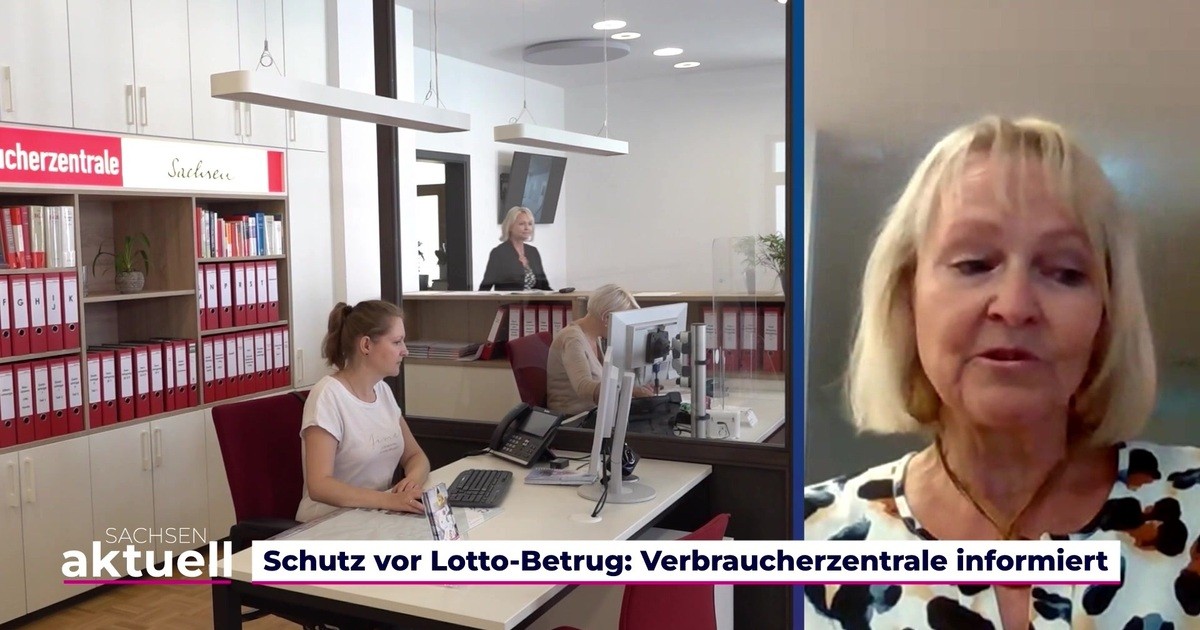 6 aus 49 – Wie Betrüger mit Lottogewinnen Verbraucher abzocken? | Sachsen Fernsehen