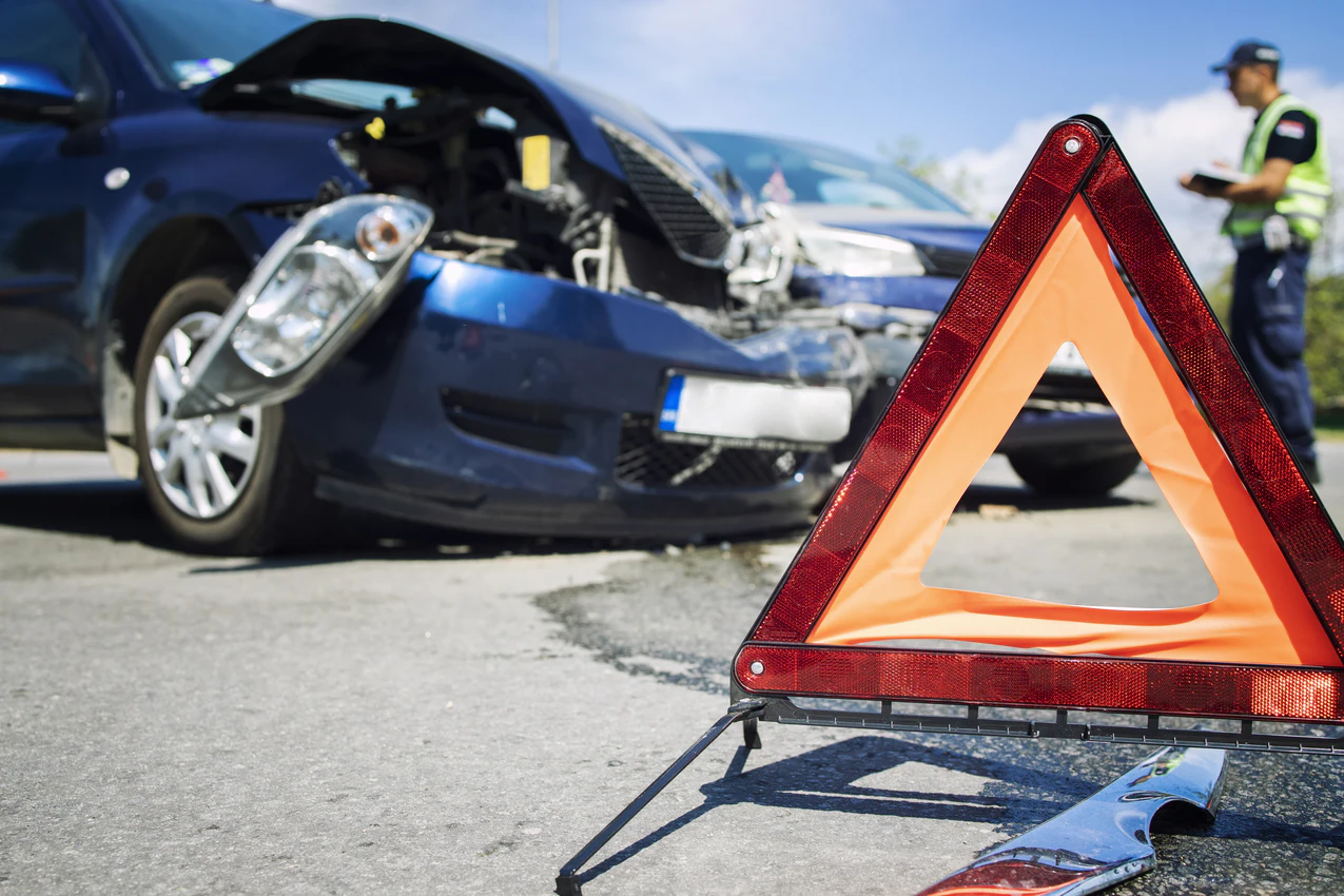 Auffahrunfall auf der A4 bei Nossen