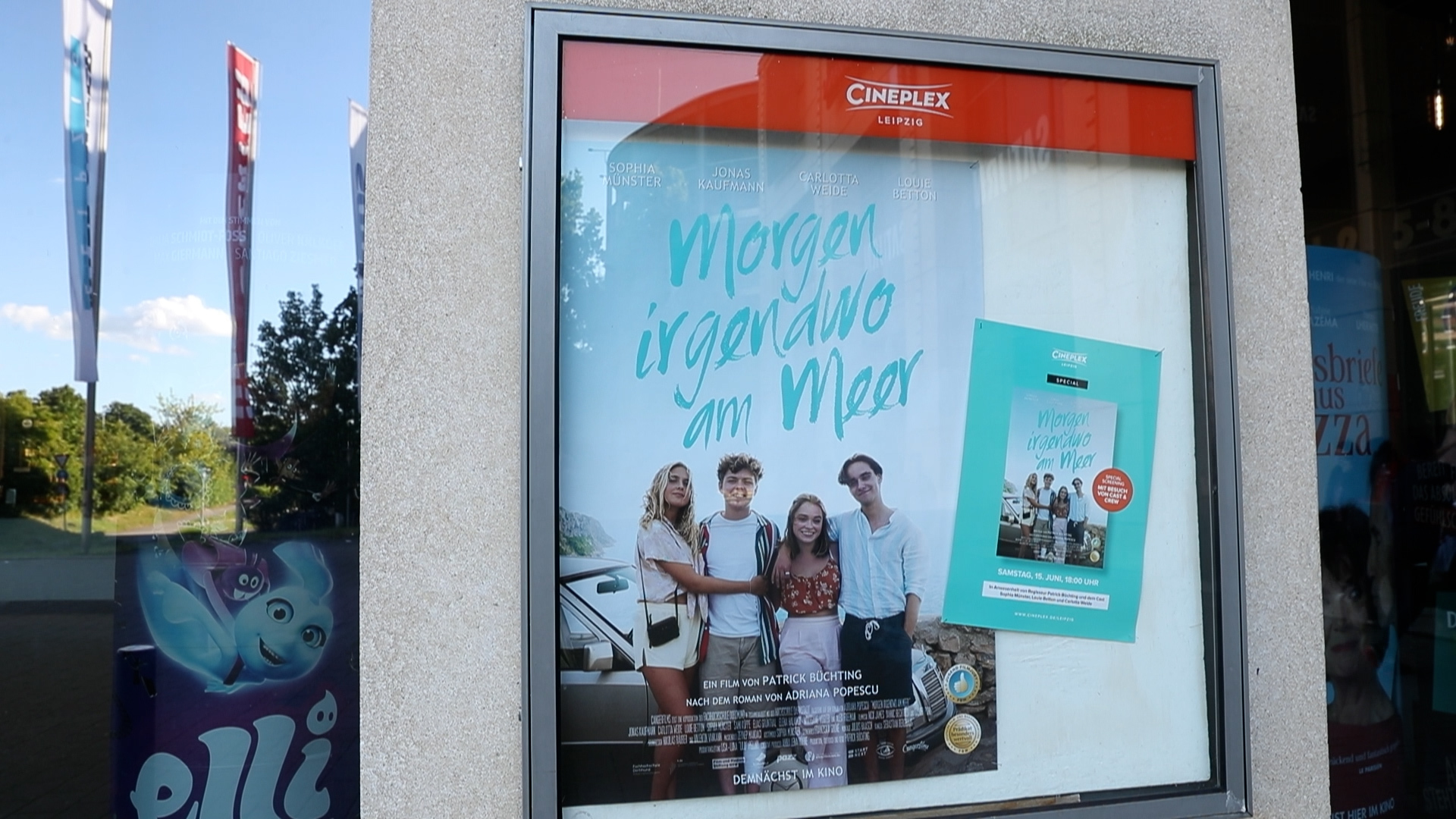Kinotour Morgen Irgendwo Am Meer macht Halt in Leipzig
