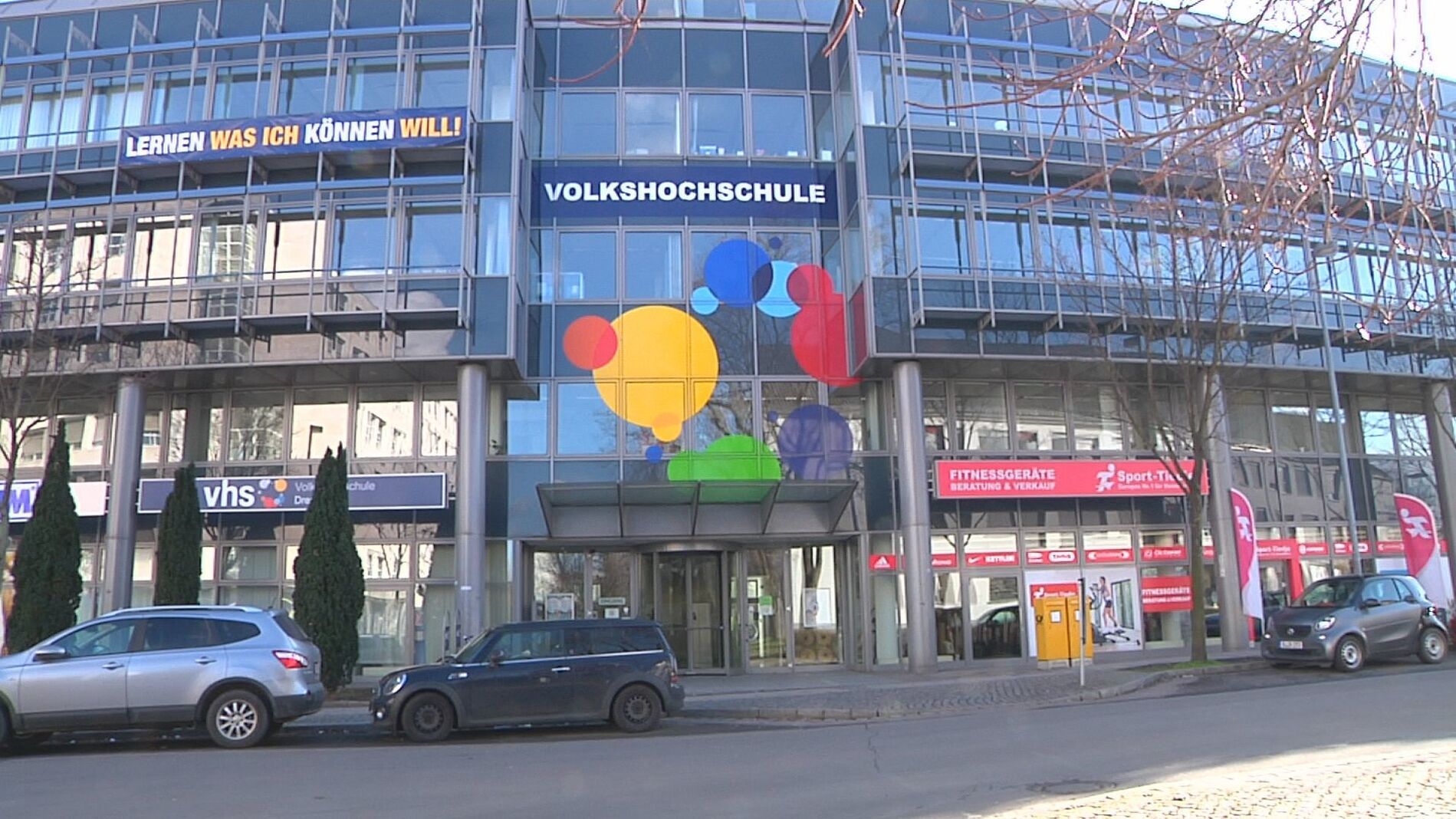 VHS Dresden stellt Lehrbetrieb ab ein SACHSEN FERNSEHEN