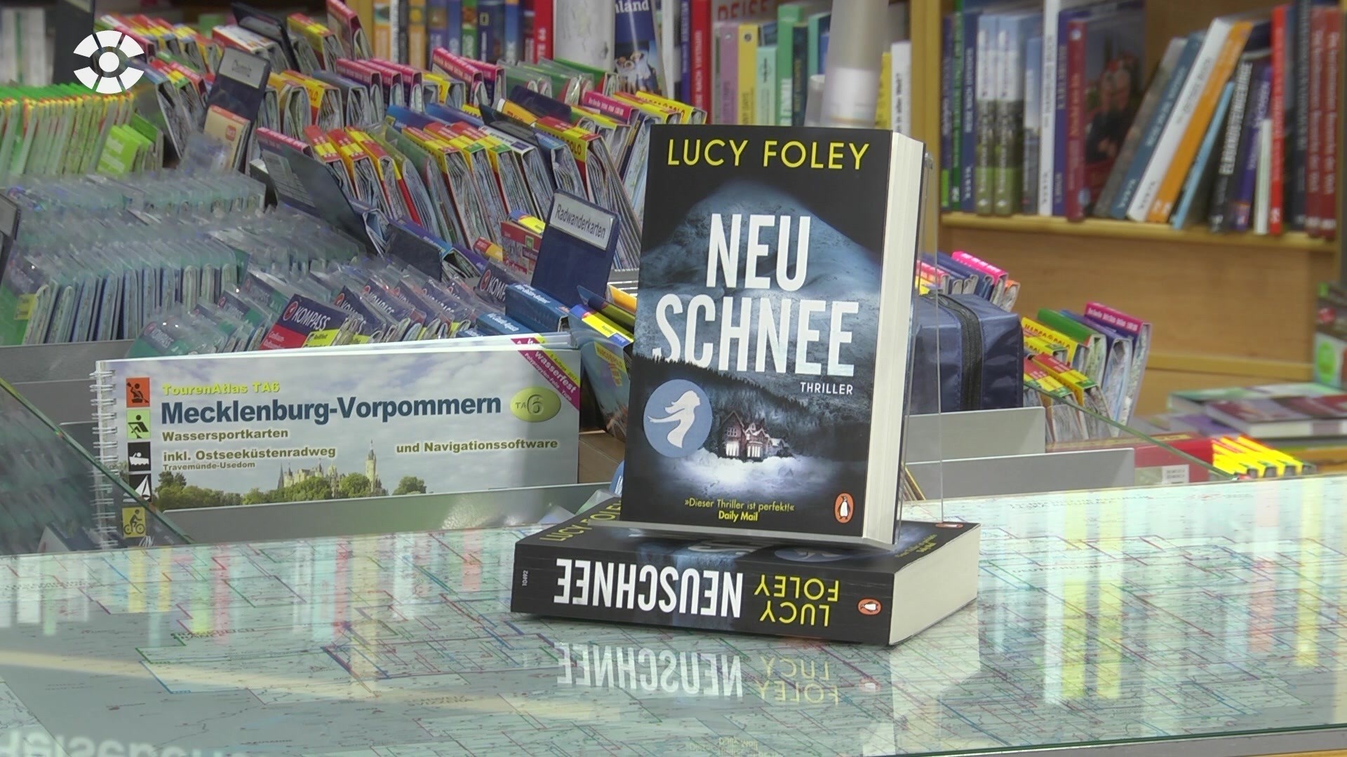 Buchtipp Der Woche Neuschnee Sachsen Fernsehen