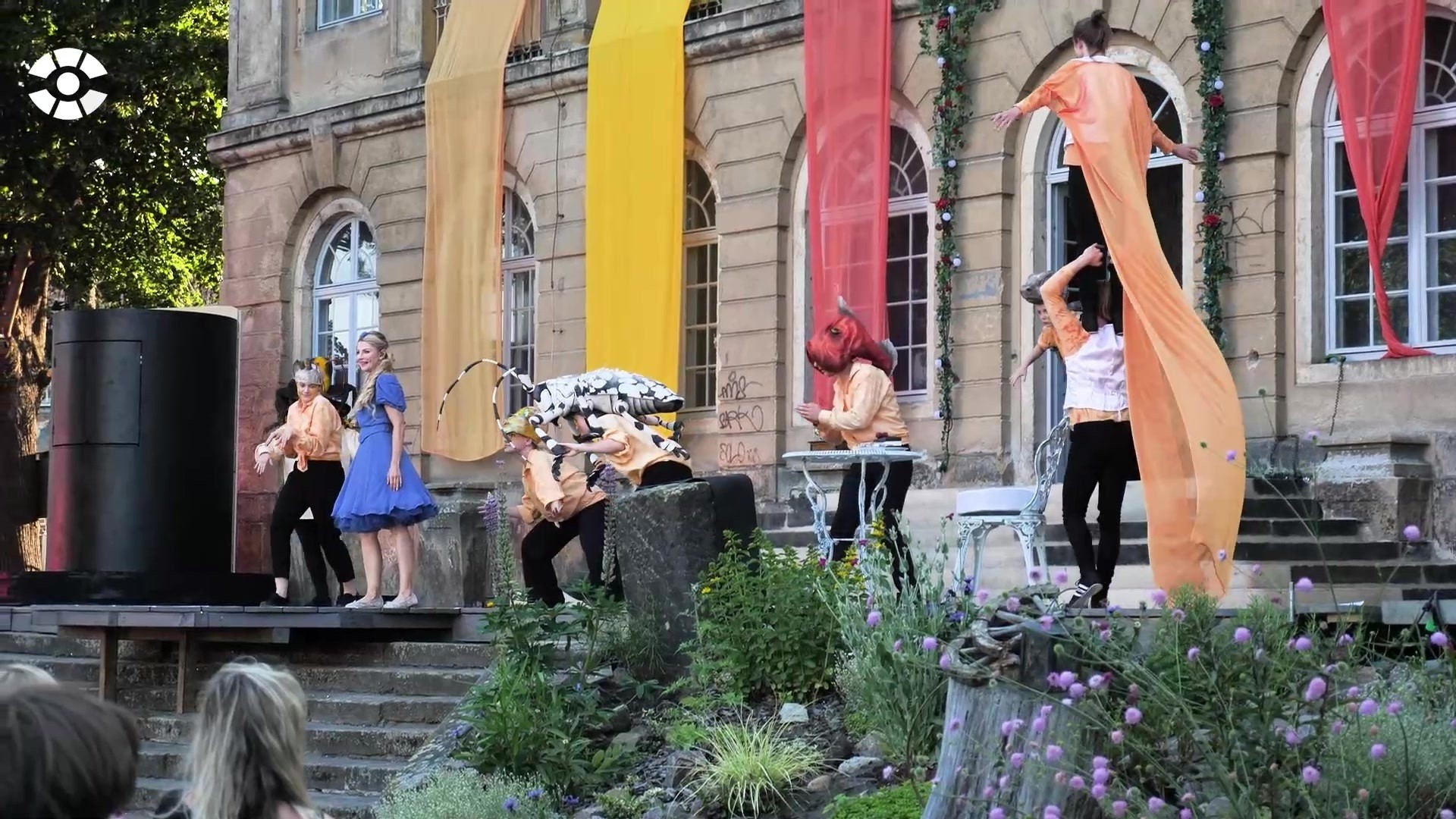 Ruckkehr Des Theaters Am Schloss Ubigau Sachsen Fernsehen