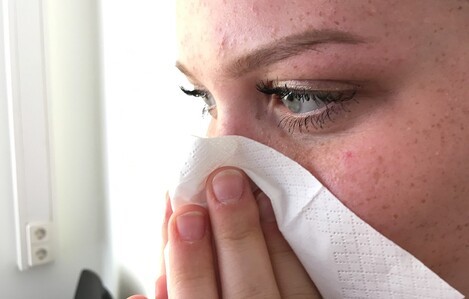 grippe, erkältung, influenza, nase, schnupfen, © Sachsen Fernsehen