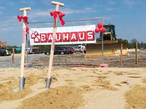 Bauhaus Markt An Der Dohnaer Strasse Entsteht Sachsen Fernsehen