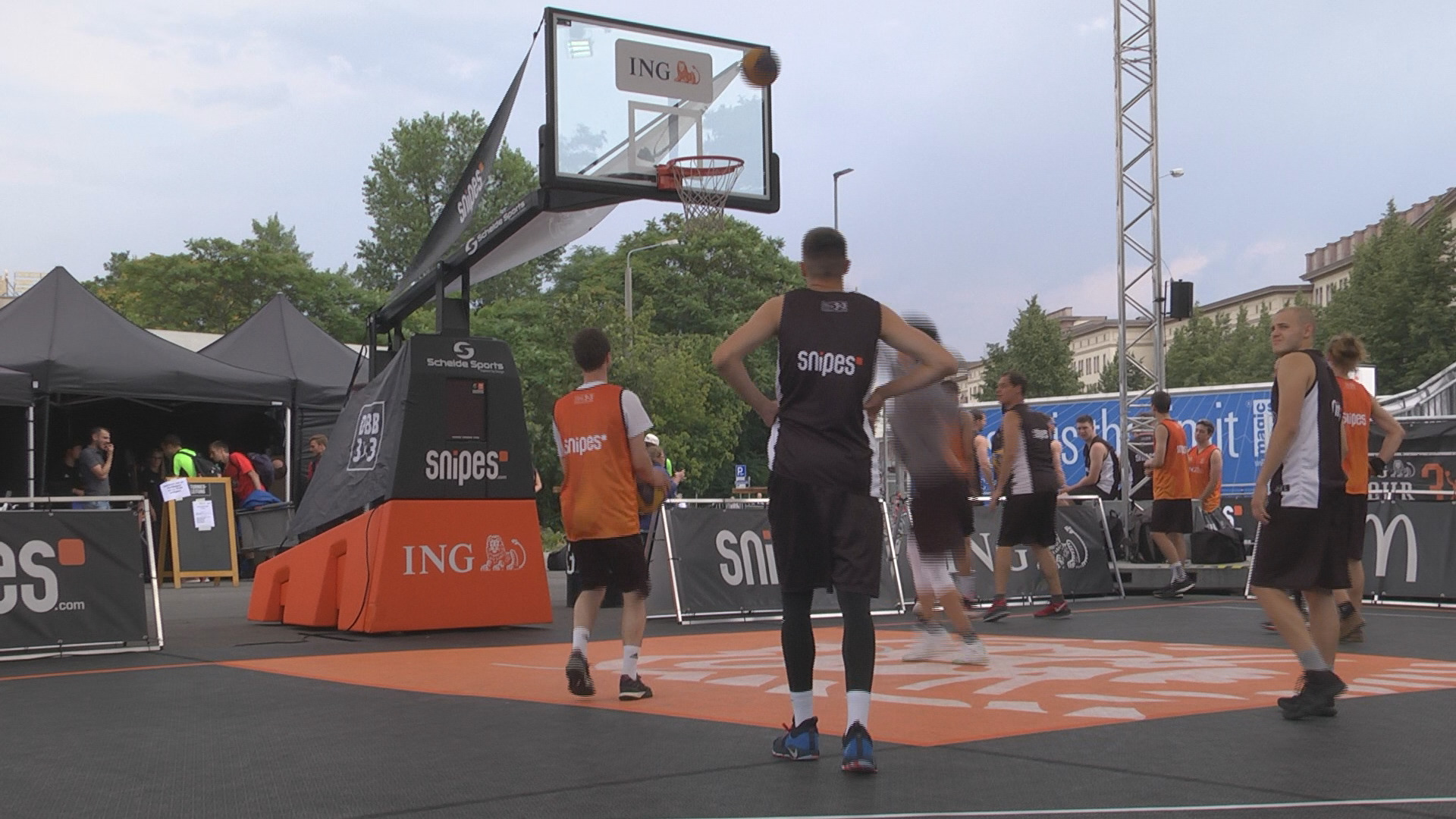 Basketball 3×3-Masters laufen in Leipzig SACHSEN FERNSEHEN