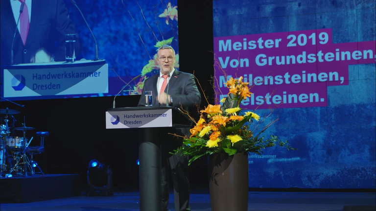 Meisterfeier 2019 der Handwerkskammer Dresden | Sachsen Fernsehen