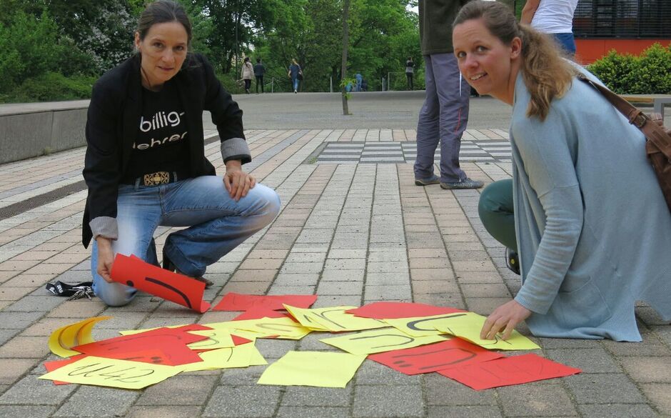 Lehrer legen „aktive Mittagspause“ gegen Pläne des Kultusministeriums