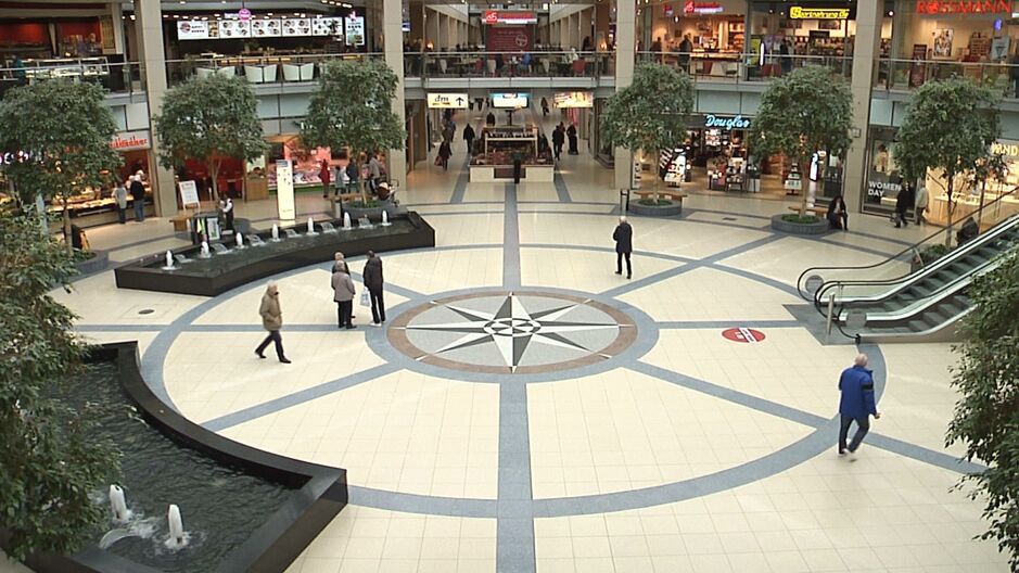 „Es waren vier spannende Jahre“ Centermanagementwechsel im Allee