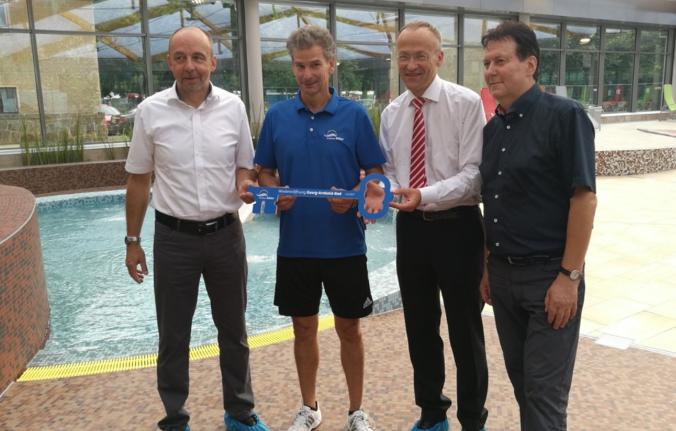 Neueröffnung des Sachsen Fernsehen