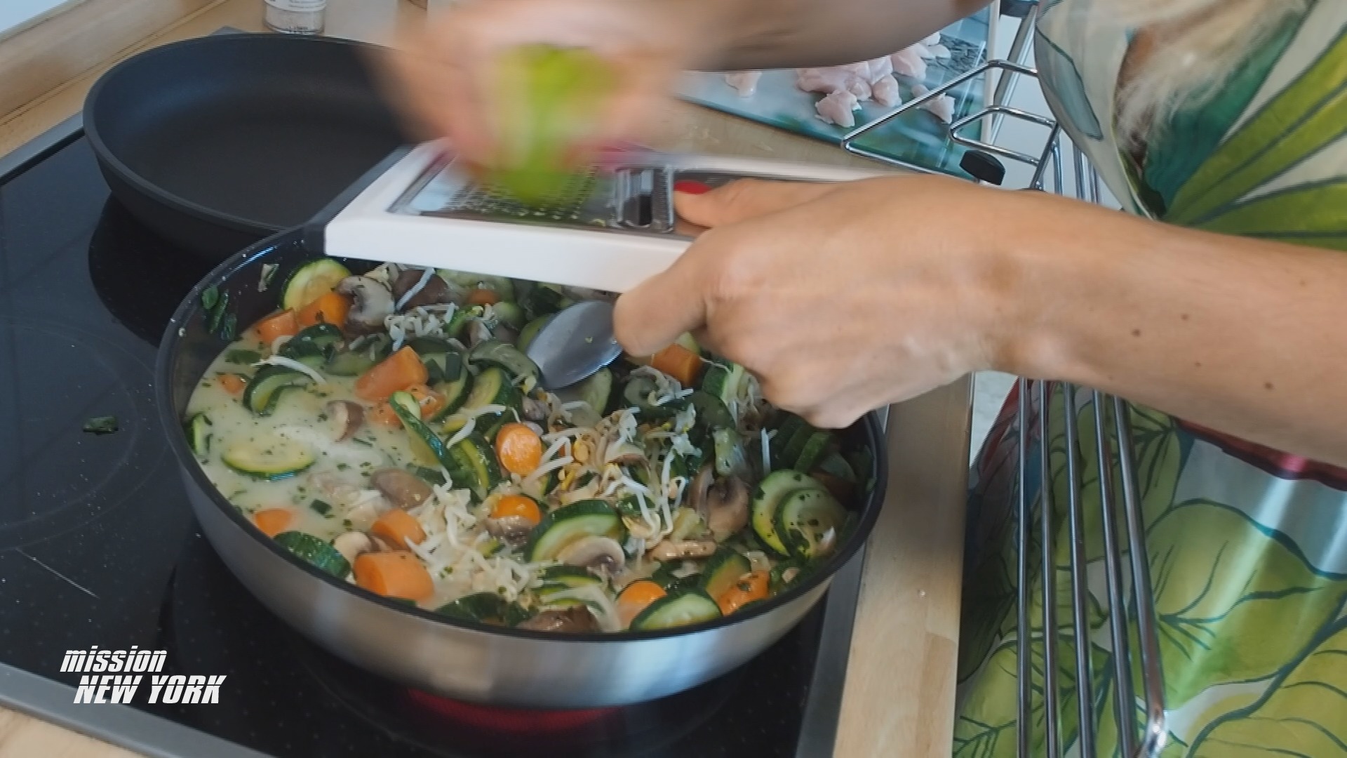 Mission New York, Dresden, New York, New York City Marathon, Marathon, Laufen, Laufszene, Rewe, Einkaufen, Gericht, Rezept, Kochen, Gesund, Dirk Ritscher, Grit Büchner, Sophia Matthes, SP1, Straßburger Platz, Dominique Müller, Sport, Dresden Fernsehen