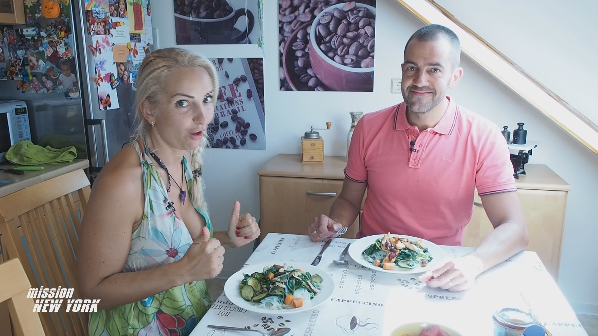 Mission New York, Dresden, New York, New York City Marathon, Marathon, Laufen, Laufszene, Rewe, Einkaufen, Gericht, Rezept, Kochen, Gesund, Dirk Ritscher, Grit Büchner, Sophia Matthes, SP1, Straßburger Platz, Dominique Müller, Sport, Dresden Fernsehen