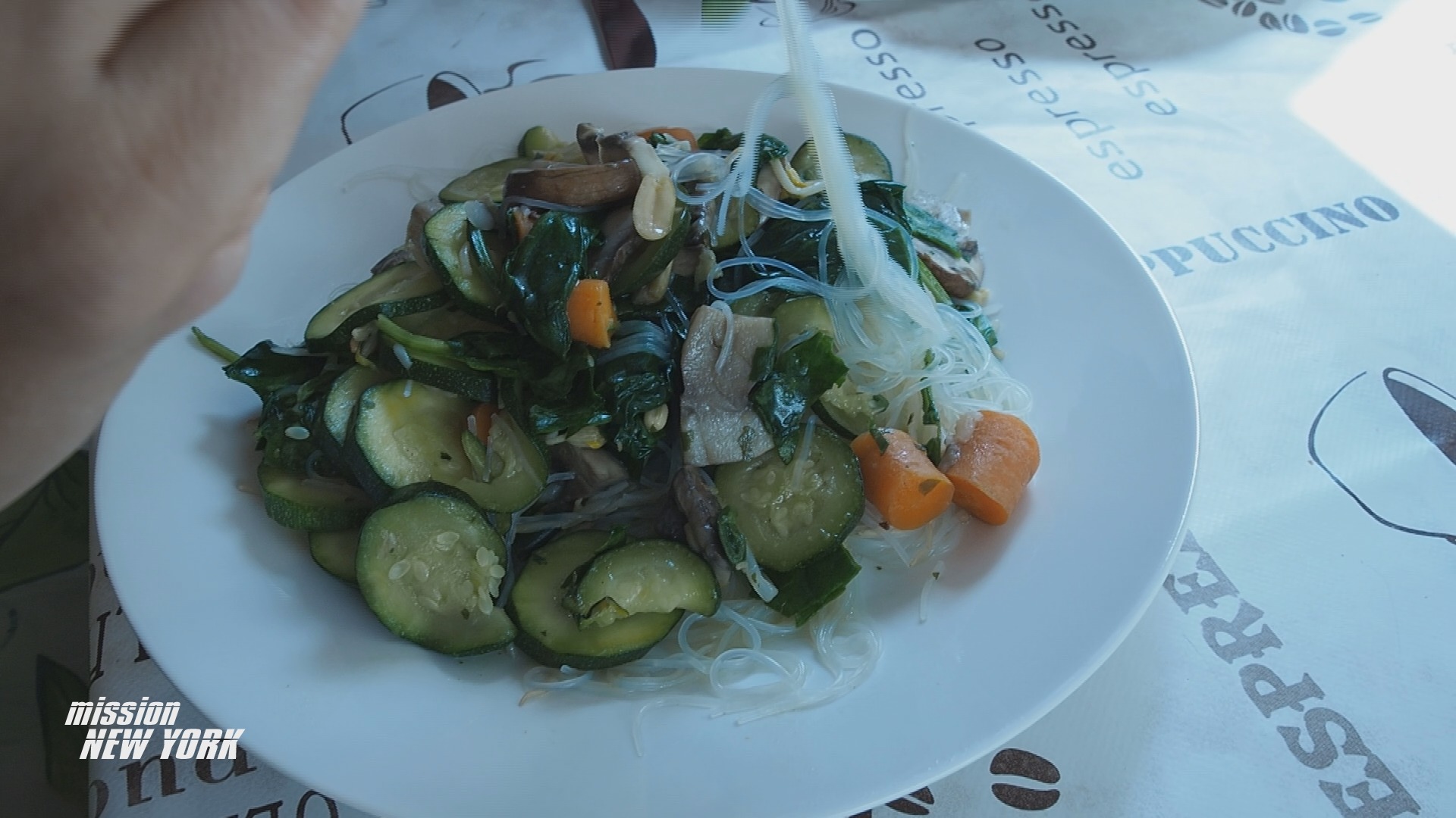 Mission New York, Dresden, New York, New York City Marathon, Marathon, Laufen, Laufszene, Rewe, Einkaufen, Gericht, Rezept, Kochen, Gesund, Dirk Ritscher, Grit Büchner, Sophia Matthes, SP1, Straßburger Platz, Dominique Müller, Sport, Dresden Fernsehen