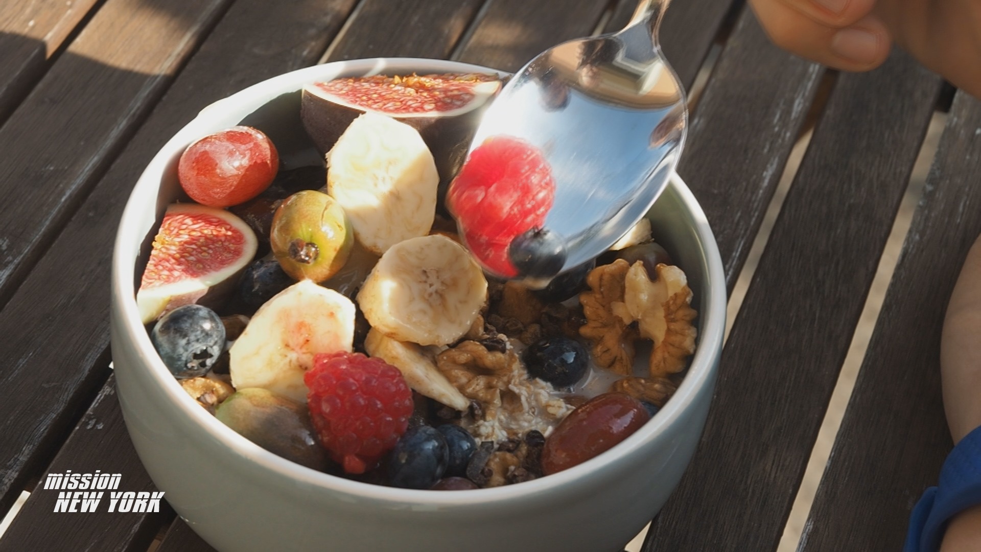 Mission New York, New York, Dresden, New York City Marathon, Laufen, Joggen, Marathon, Rewe, Rewe Challenge, Laufszene, Essen, ernährung, Rezept, Kochen, Müsli, vegan, glutenfrei, Grit Büchner, Sophia Matthes, Fernsehen, TV, Gesund, Laufstrecke