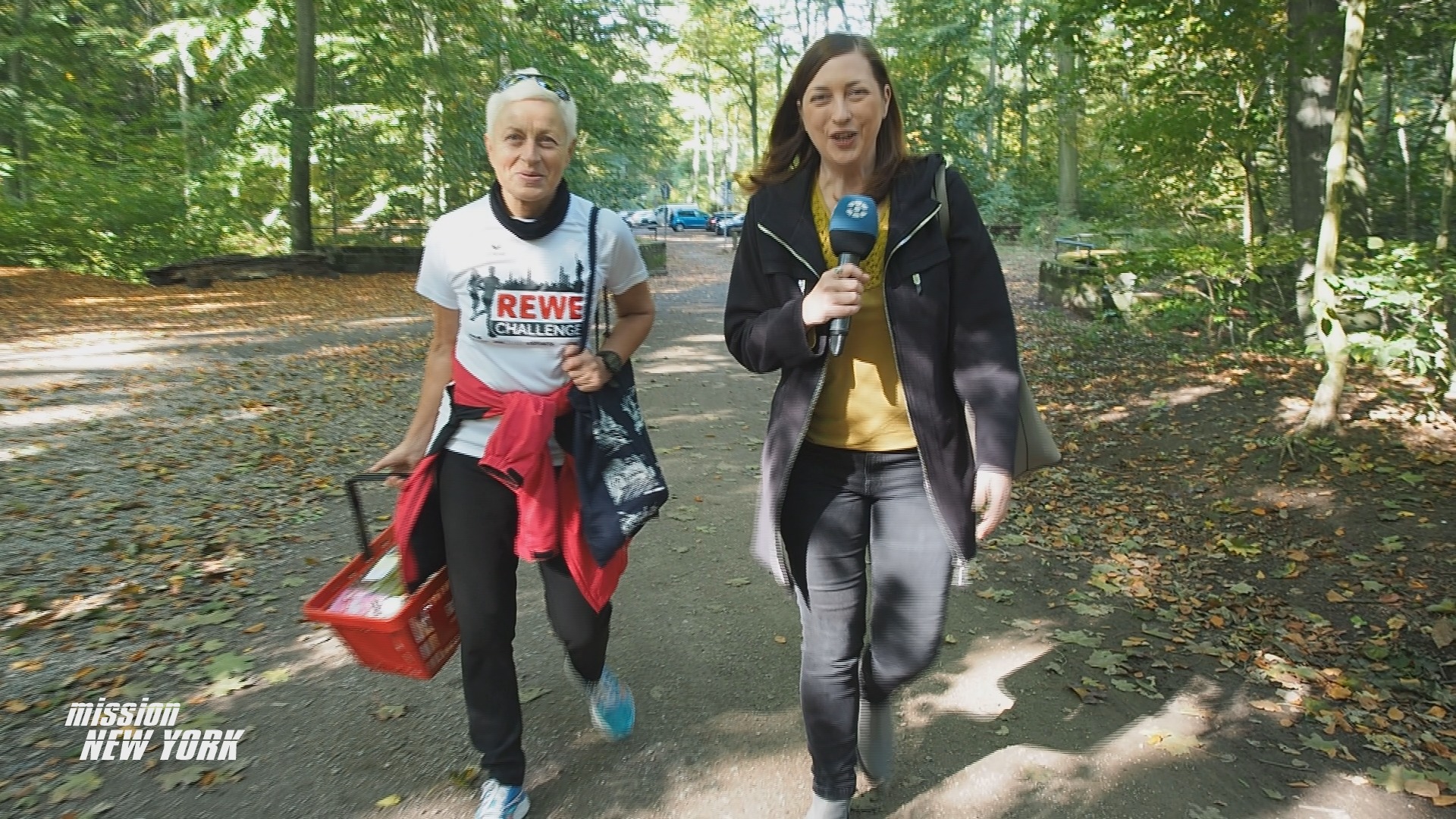 Mission New York, New York, New York City Marathon, Marathon, Laufszene, Laufen, Jogen, Dresden, rewe, Rewe Challenge, Challenge, Laufstrecke, Laufanfänger, Irmtraut Windisch, Sophia Matthes, Gesine Hiekel, Essen, Ernährung, Picknick, Ausflug, Sachsen