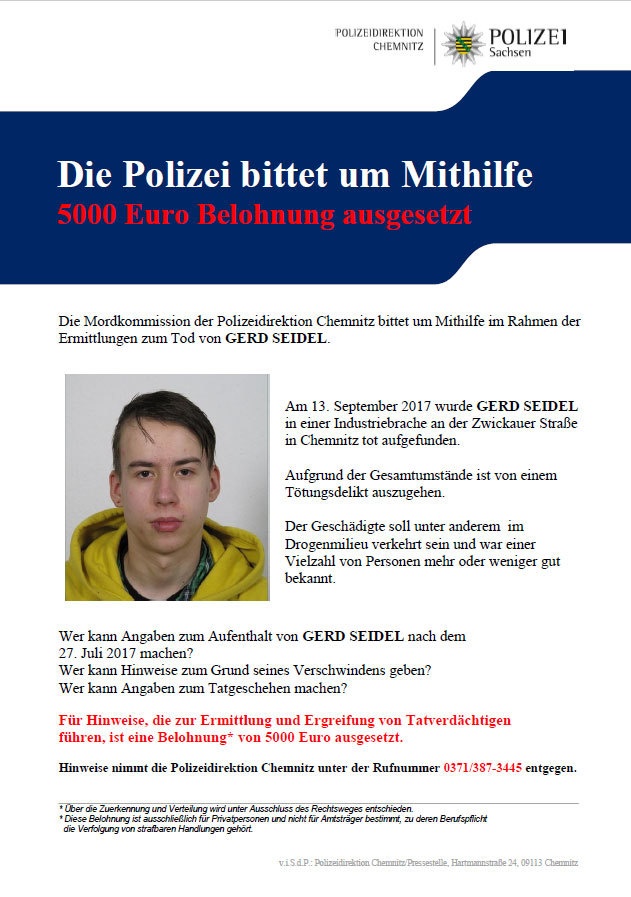© Polizei Chemnitz
