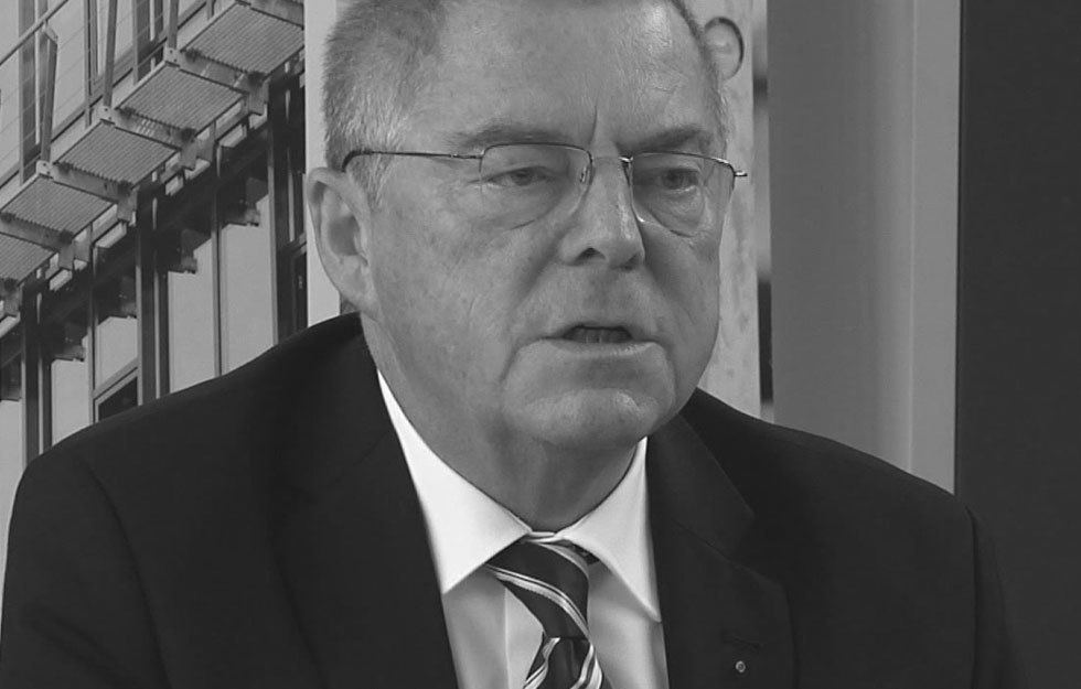 IHK trauert um Präsident Franz Voigt Sachsen Fernsehen